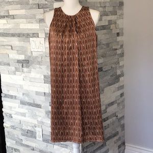 Steve Madden 100% Silk Shift Dress Size 8